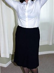 Hot Mature Candi Poses Nude With Her BMW