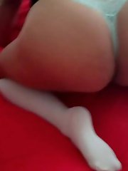 Lusty mistresses in their solo play