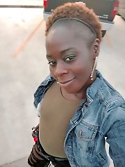 Stunning images of individuals with rich brown skin tone