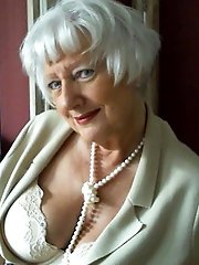 Fascinating mature tarts are playing alone