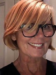 Curvy older strumpet is showing her sexy lines on camera